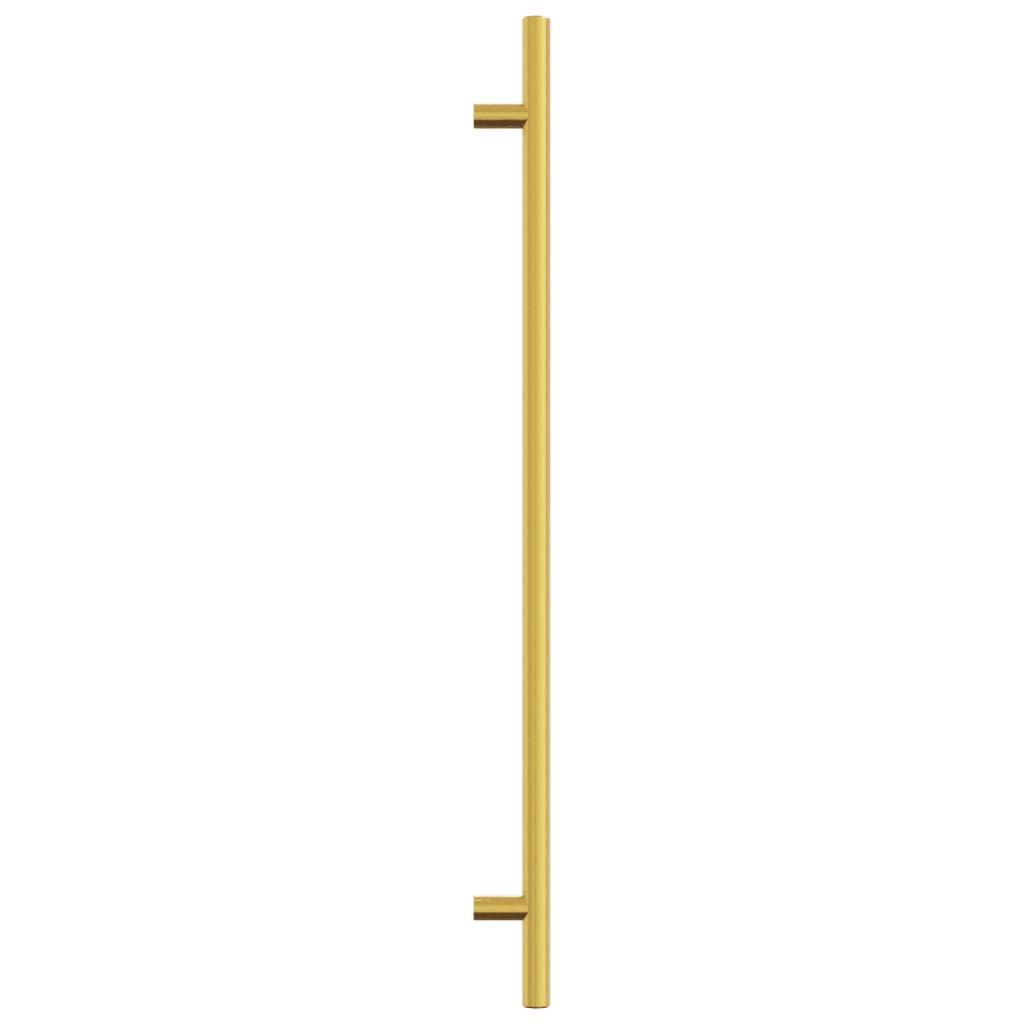 10 db aranyszínű rozsdamentes acél szekrényfogantyú 320 mm 6