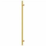 10 db aranyszínű rozsdamentes acél szekrényfogantyú 320 mm 7