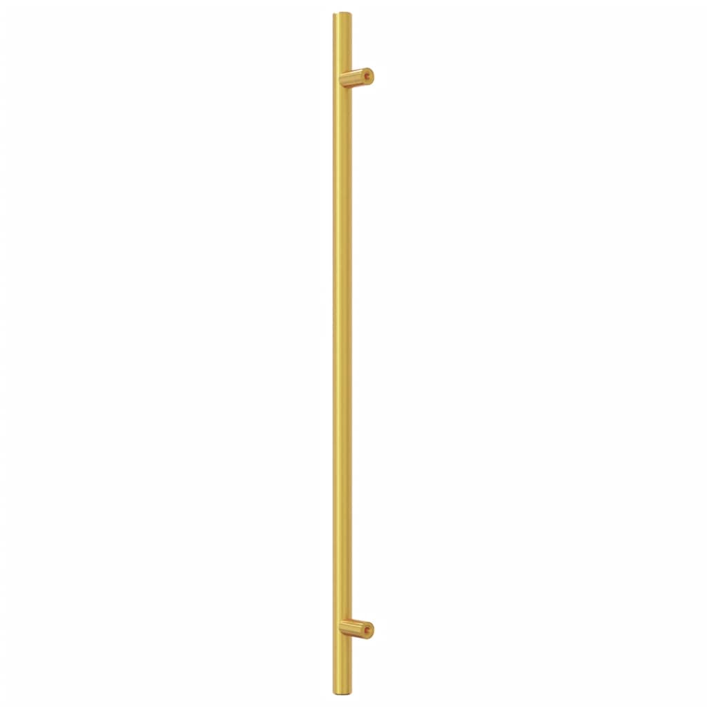10 db aranyszínű rozsdamentes acél szekrényfogantyú 320 mm 7