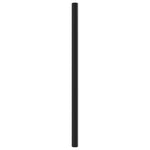 10 db fekete rozsdamentes acél szekrényfogantyú 192 mm 5