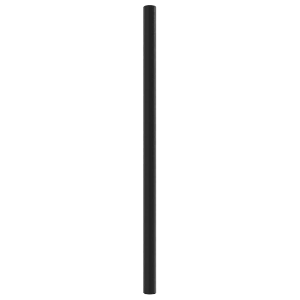 10 db fekete rozsdamentes acél szekrényfogantyú 192 mm 5