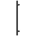 10 db fekete rozsdamentes acél szekrényfogantyú 192 mm 7