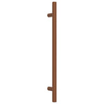 10 db bronz rozsdamentes acél szekrényfogantyú 192 mm 3