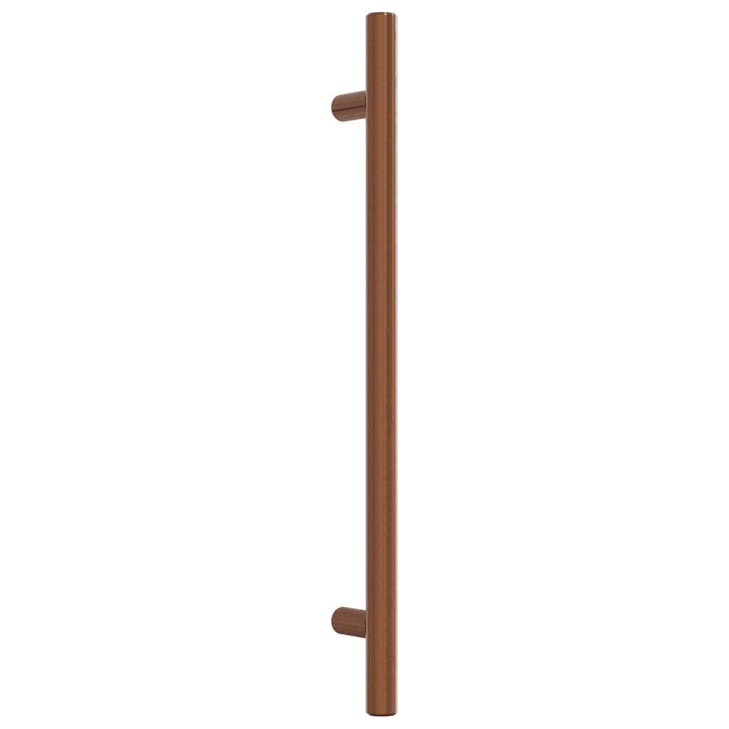 10 db bronz rozsdamentes acél szekrényfogantyú 192 mm 3
