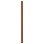 10 db bronz rozsdamentes acél szekrényfogantyú 192 mm 5