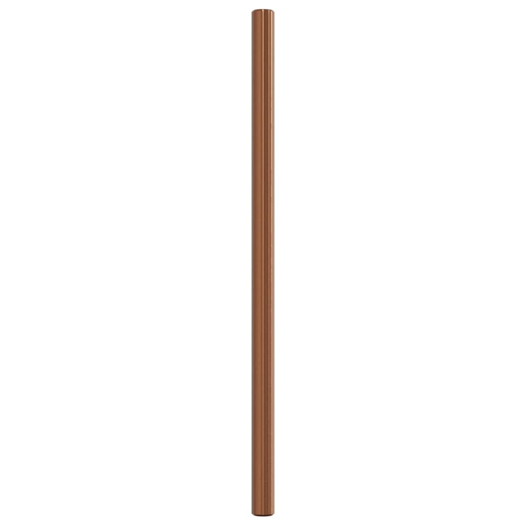10 db bronz rozsdamentes acél szekrényfogantyú 192 mm 5