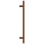 10 db bronz rozsdamentes acél szekrényfogantyú 192 mm 6