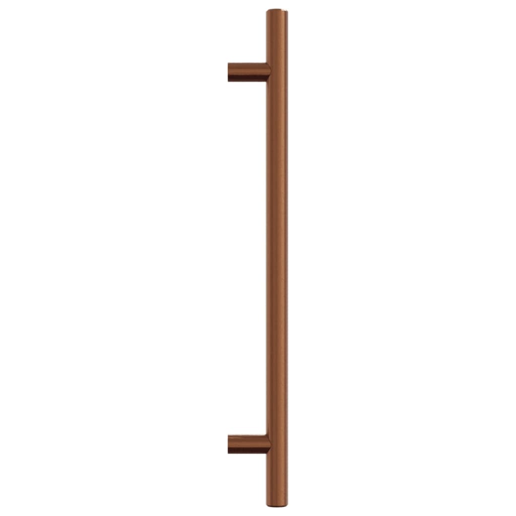 10 db bronz rozsdamentes acél szekrényfogantyú 192 mm 6