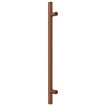 10 db bronz rozsdamentes acél szekrényfogantyú 192 mm 7