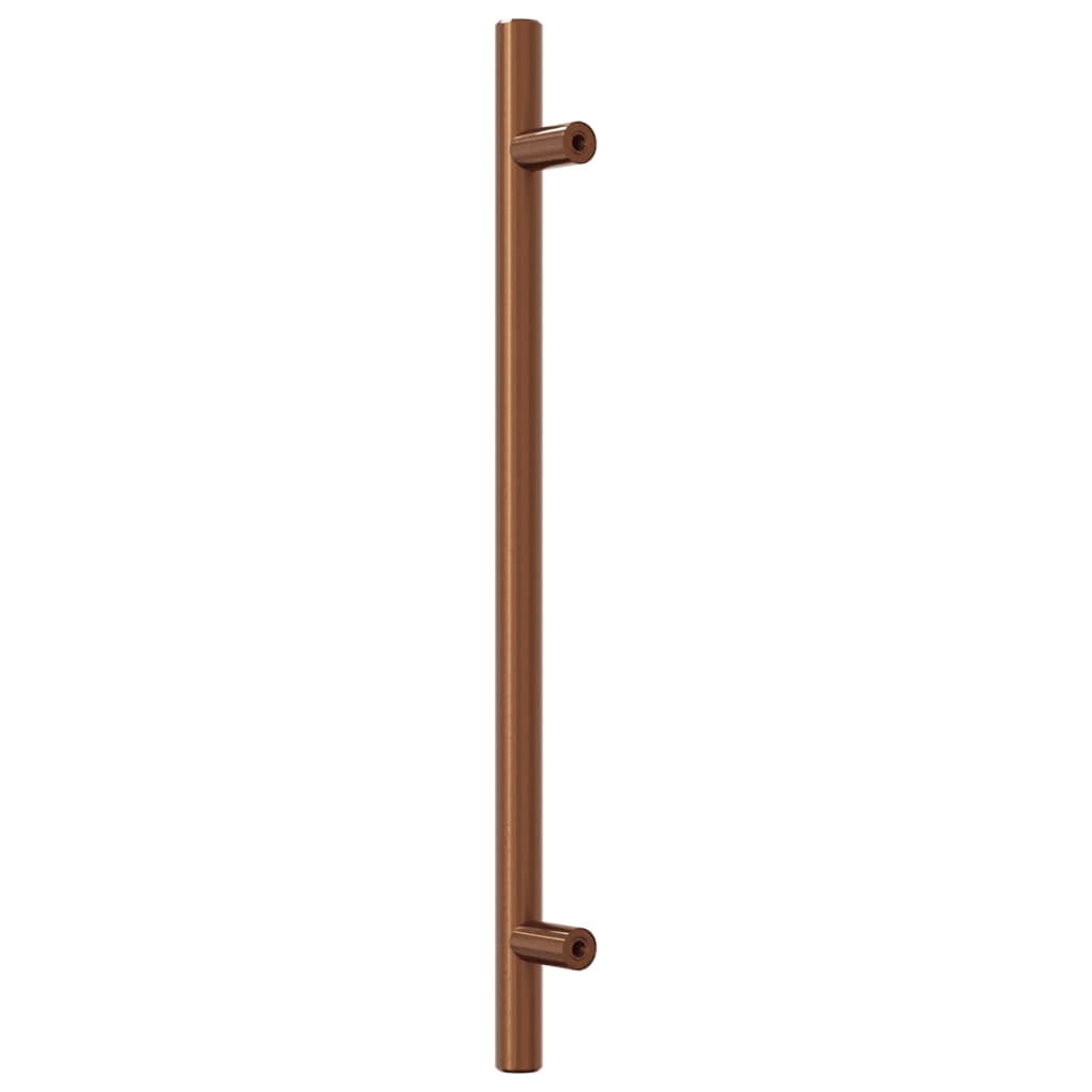 10 db bronz rozsdamentes acél szekrényfogantyú 192 mm 7