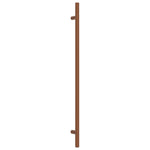 10 db bronz rozsdamentes acél szekrényfogantyú 320 mm 3