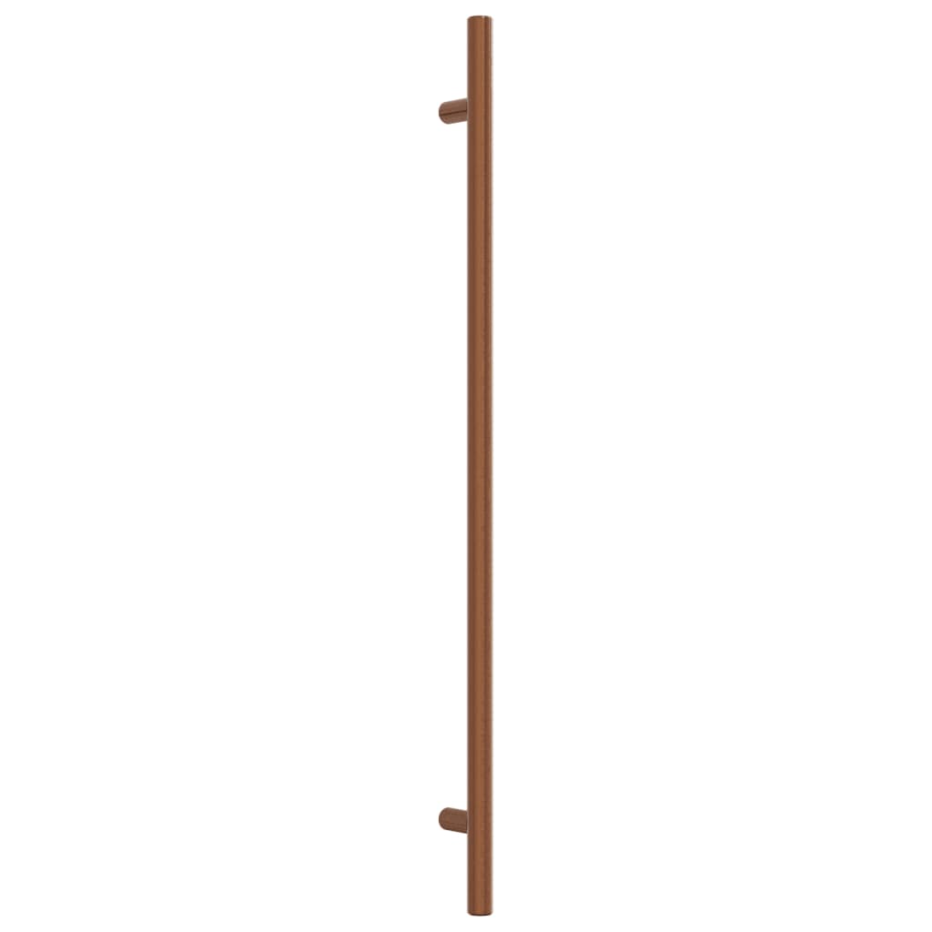 10 db bronz rozsdamentes acél szekrényfogantyú 320 mm 3