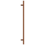10 db bronz rozsdamentes acél szekrényfogantyú 320 mm 6