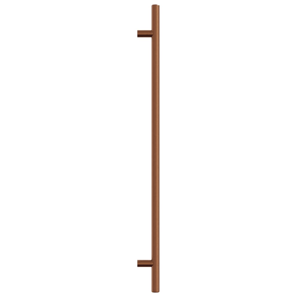 10 db bronz rozsdamentes acél szekrényfogantyú 320 mm 6
