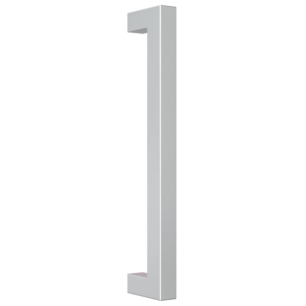20 db ezüst rozsdamentes acél szekrényfogantyú 160 mm 3