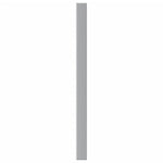 20 db ezüst rozsdamentes acél szekrényfogantyú 160 mm 5