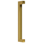 20 db aranyszínű rozsdamentes acél szekrényfogantyú 160 mm 7