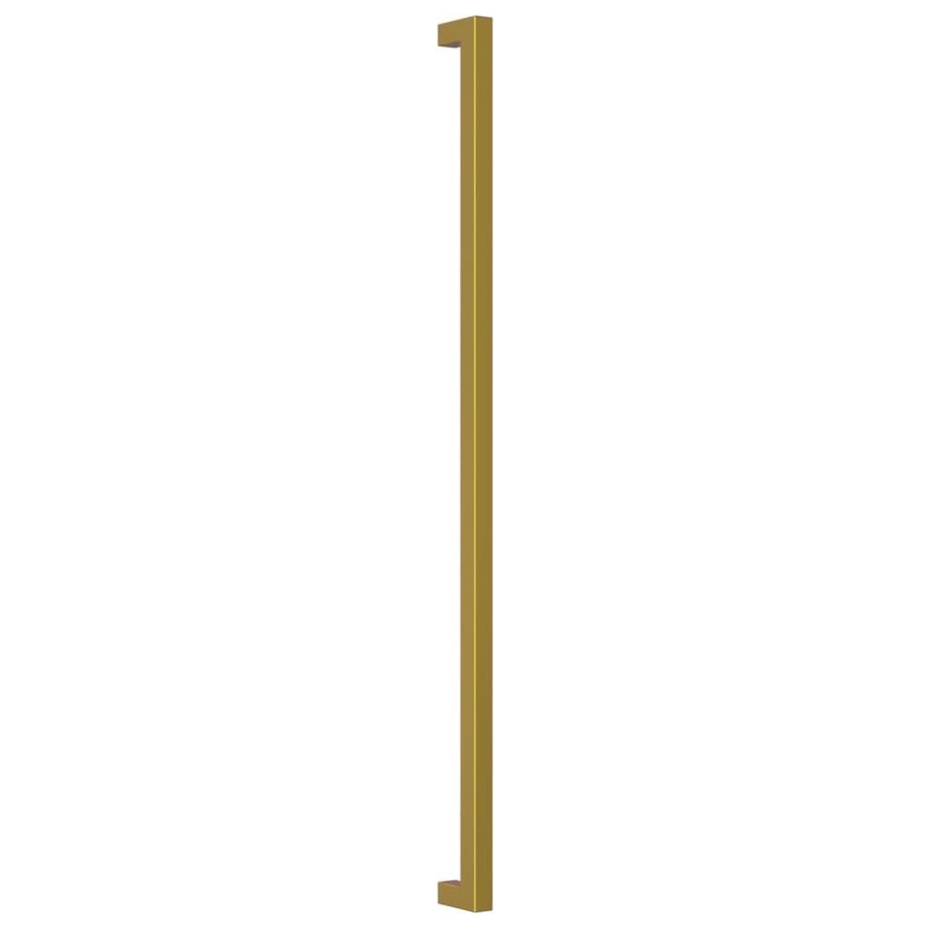 20 db aranyszínű rozsdamentes acél szekrényfogantyú 480 mm 3
