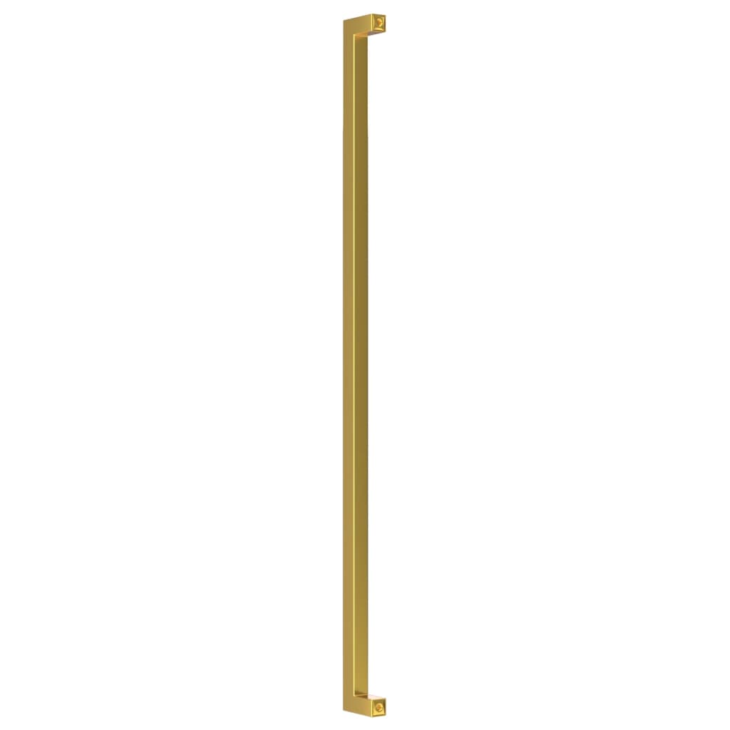 20 db aranyszínű rozsdamentes acél szekrényfogantyú 480 mm 7