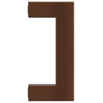 20 db bronz rozsdamentes acél szekrényfogantyú 64 mm 6