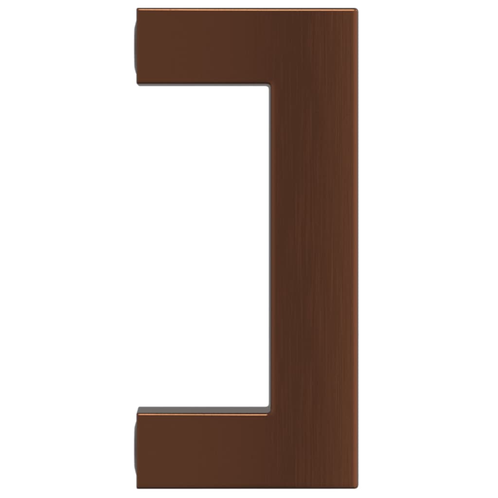 20 db bronz rozsdamentes acél szekrényfogantyú 64 mm 6