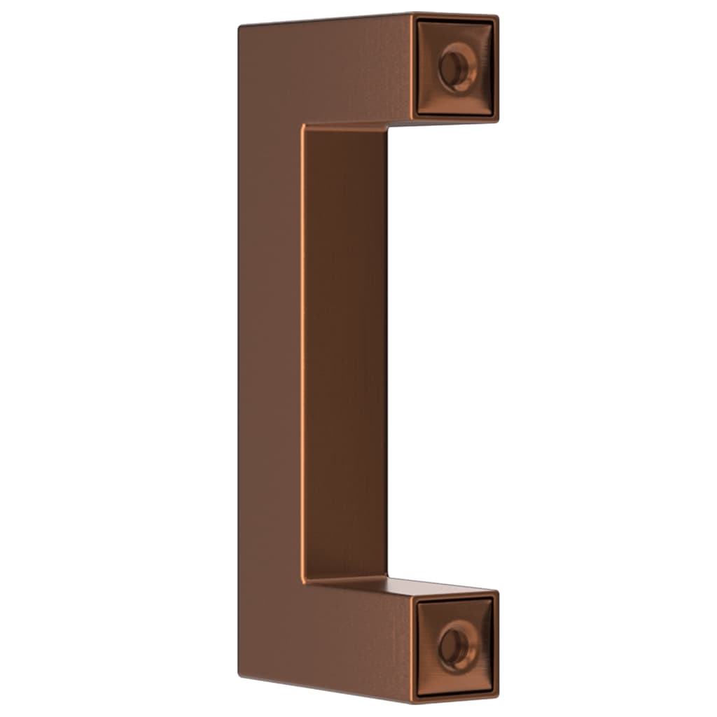 20 db bronz rozsdamentes acél szekrényfogantyú 64 mm 7