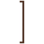 20 db bronz rozsdamentes acél szekrényfogantyú 320 mm 6