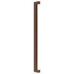20 db bronz rozsdamentes acél szekrényfogantyú 320 mm 7