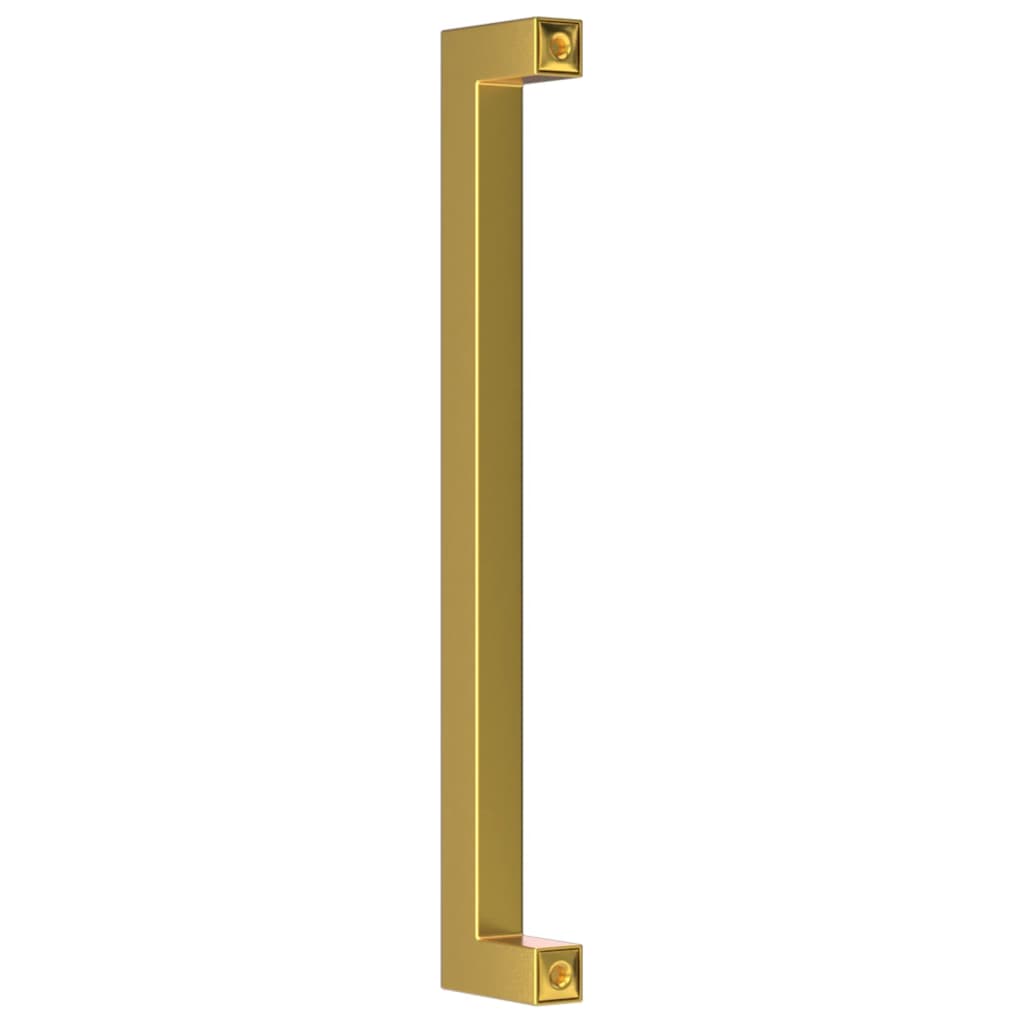 10 db aranyszínű rozsdamentes acél szekrényfogantyú 192 mm 7