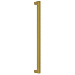 10 db aranyszínű rozsdamentes acél szekrényfogantyú 320 mm 3