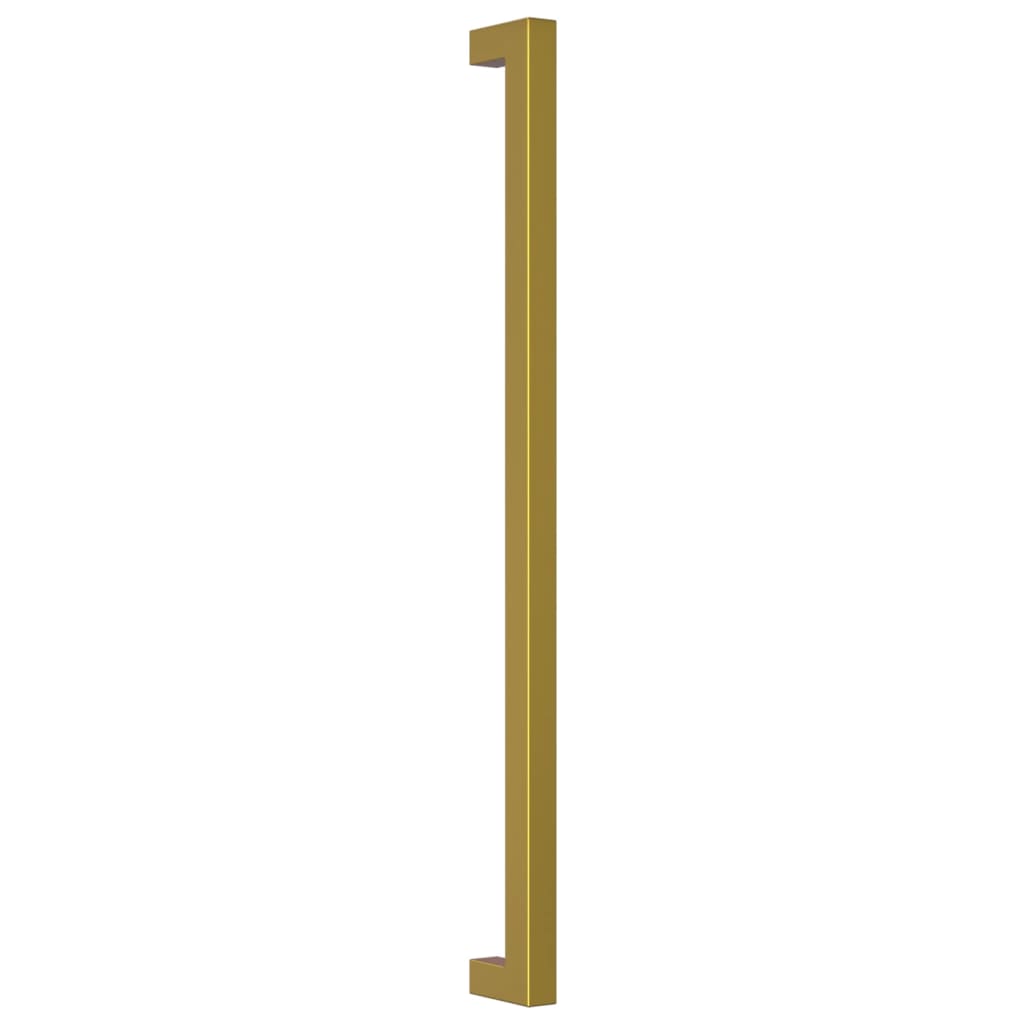 10 db aranyszínű rozsdamentes acél szekrényfogantyú 320 mm 3