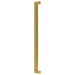 10 db aranyszínű rozsdamentes acél szekrényfogantyú 320 mm 7