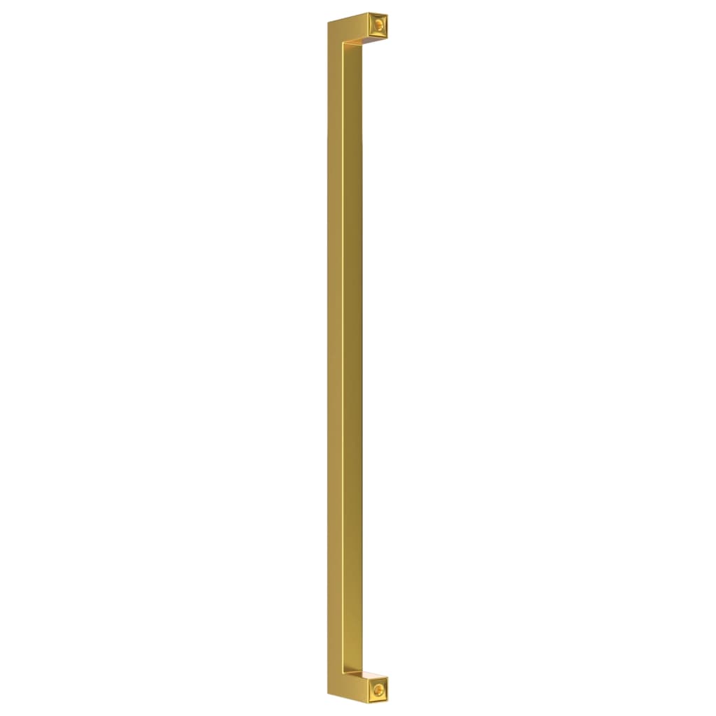 10 db aranyszínű rozsdamentes acél szekrényfogantyú 320 mm 7