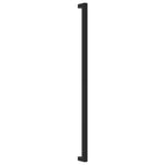 10 db fekete rozsdamentes acél szekrényfogantyú 480 mm 3