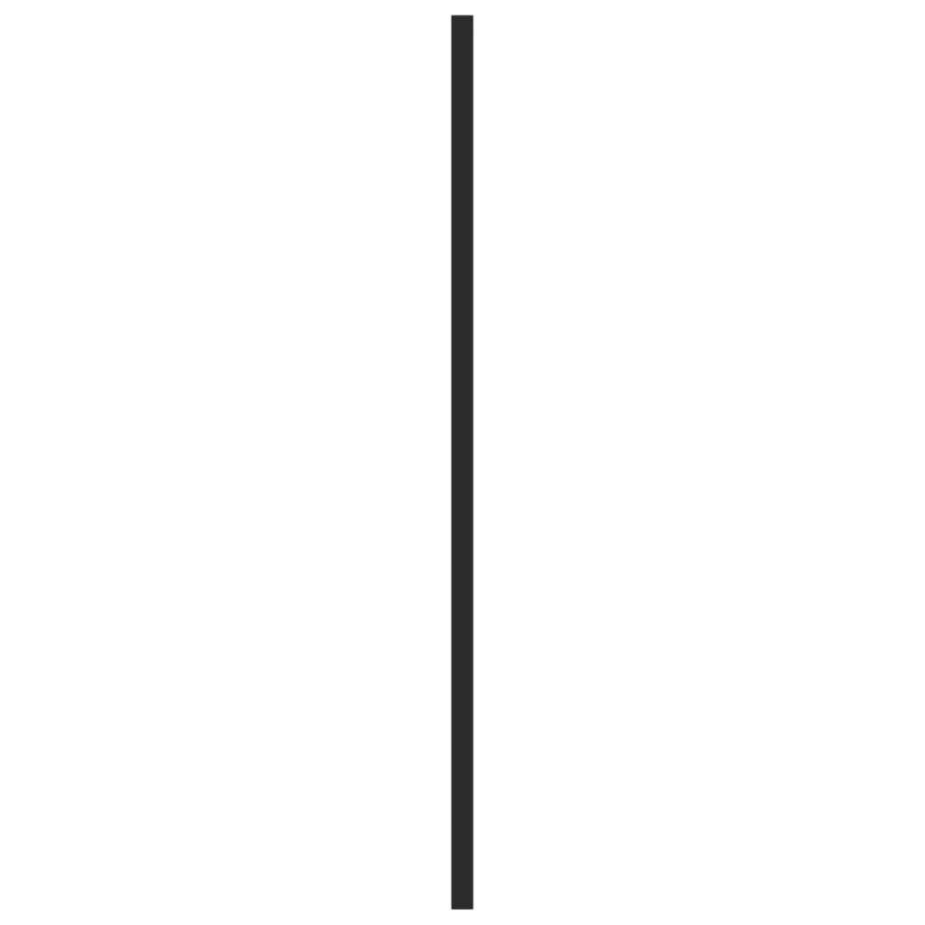 10 db fekete rozsdamentes acél szekrényfogantyú 480 mm 5