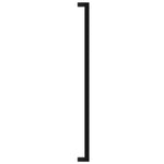 10 db fekete rozsdamentes acél szekrényfogantyú 480 mm 6