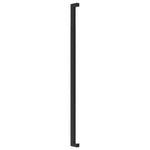 10 db fekete rozsdamentes acél szekrényfogantyú 480 mm 7