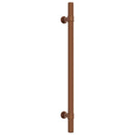 20 db bronz rozsdamentes acél szekrényfogantyú 192 mm 3