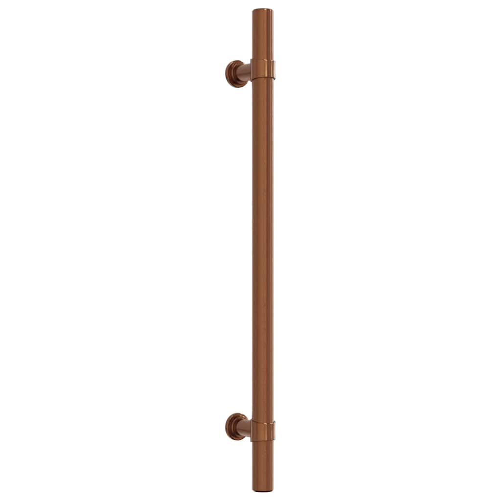20 db bronz rozsdamentes acél szekrényfogantyú 192 mm 3