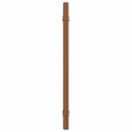 20 db bronz rozsdamentes acél szekrényfogantyú 192 mm 5