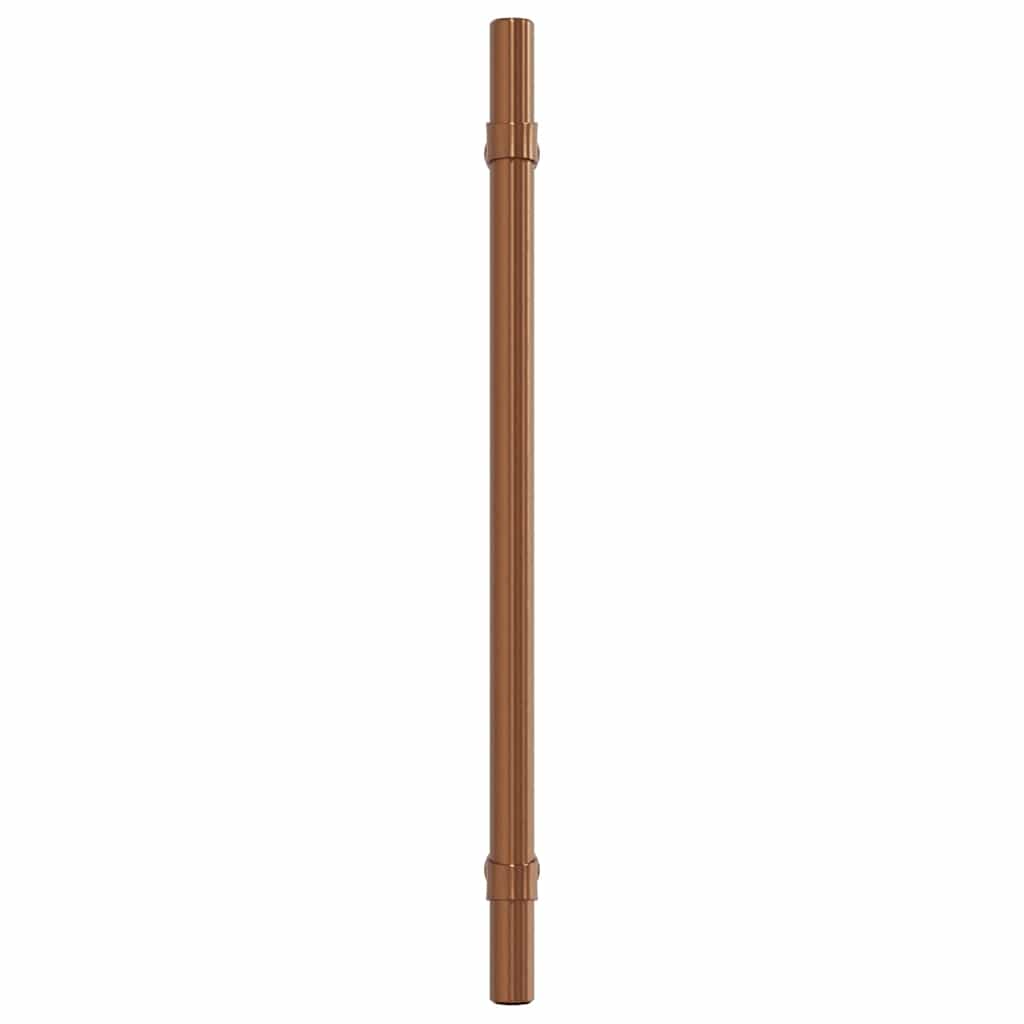 20 db bronz rozsdamentes acél szekrényfogantyú 192 mm 5