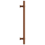 20 db bronz rozsdamentes acél szekrényfogantyú 192 mm 6