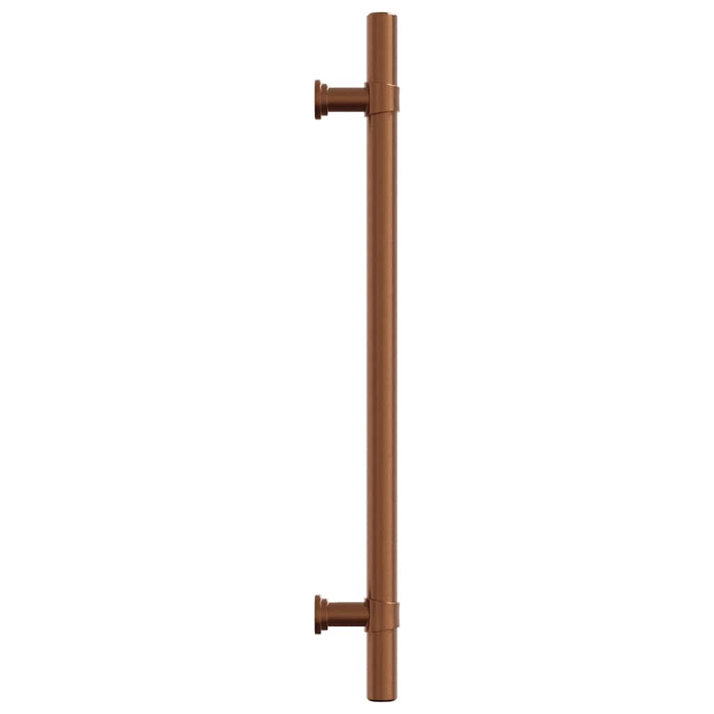20 db bronz rozsdamentes acél szekrényfogantyú 192 mm 6