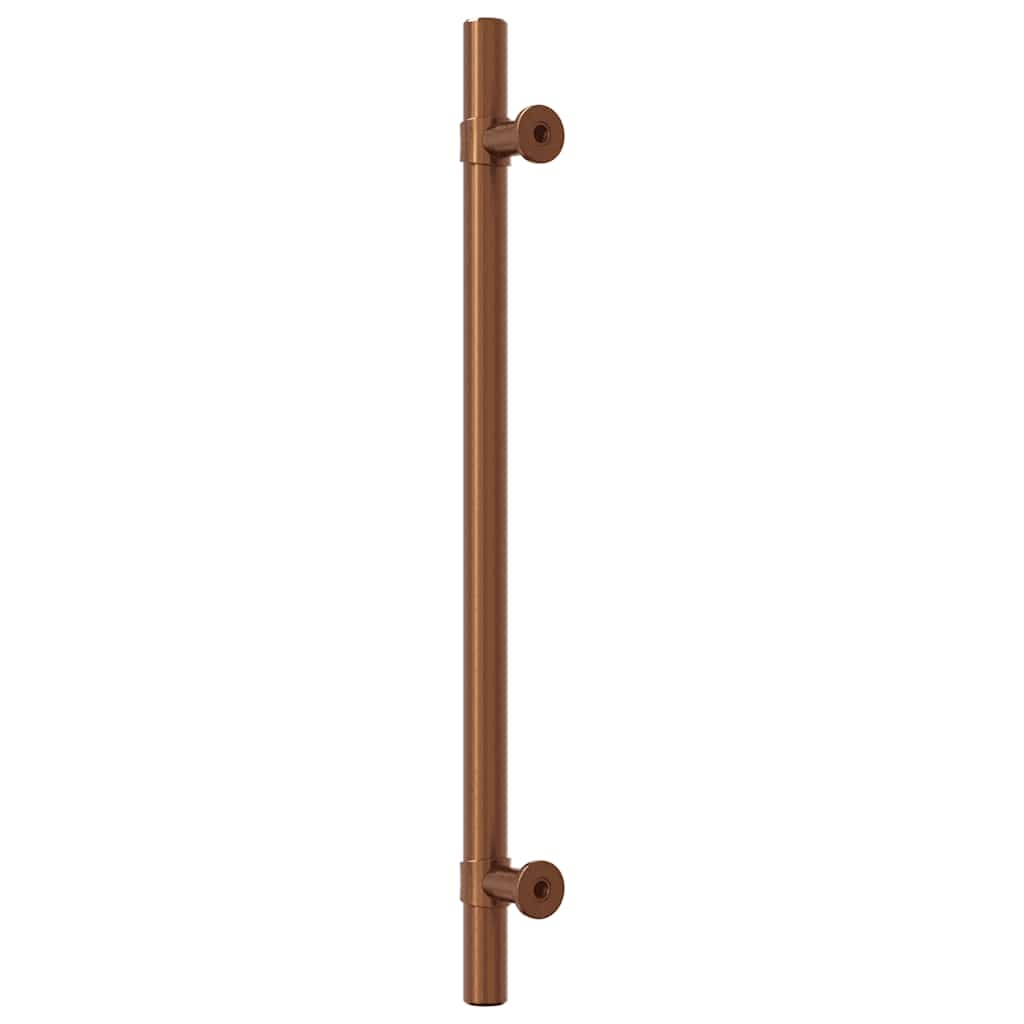 20 db bronz rozsdamentes acél szekrényfogantyú 192 mm 7