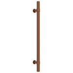 10 db bronz rozsdamentes acél szekrényfogantyú 192 mm 3