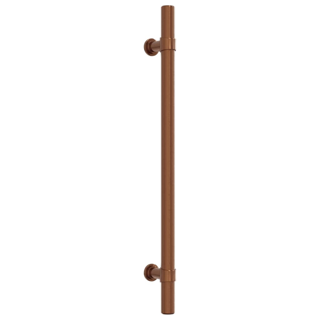 10 db bronz rozsdamentes acél szekrényfogantyú 192 mm 3