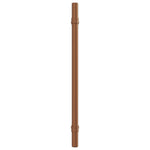 10 db bronz rozsdamentes acél szekrényfogantyú 192 mm 5