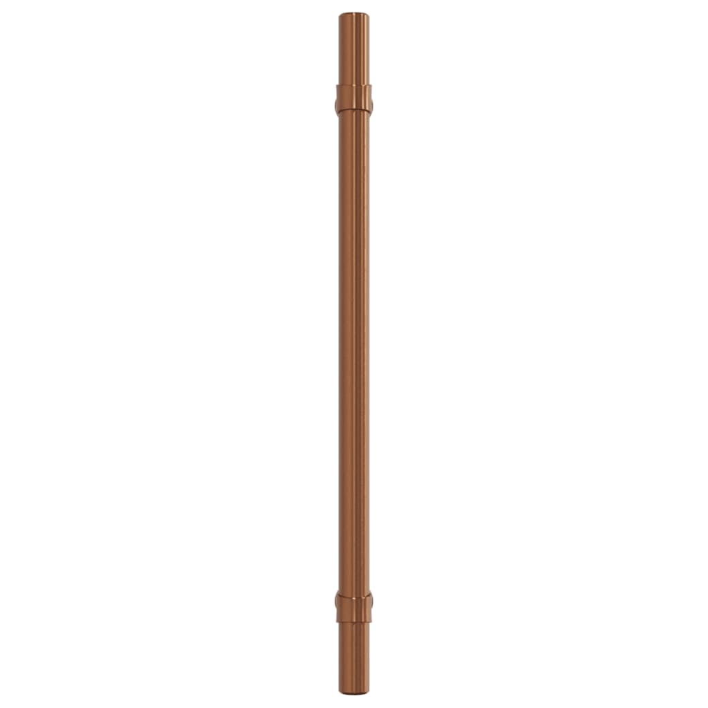 10 db bronz rozsdamentes acél szekrényfogantyú 192 mm 5