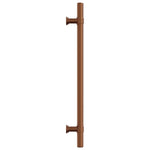10 db bronz rozsdamentes acél szekrényfogantyú 192 mm 6