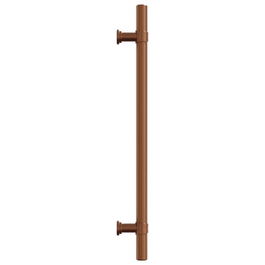 10 db bronz rozsdamentes acél szekrényfogantyú 192 mm 6